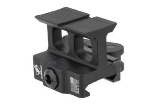 Black Lower 1/3 Co-Witness Mount for Holosun 509T from American Defense